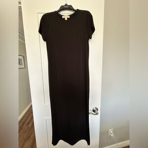 Michael Kors Classic Black Women's Maxi Dress